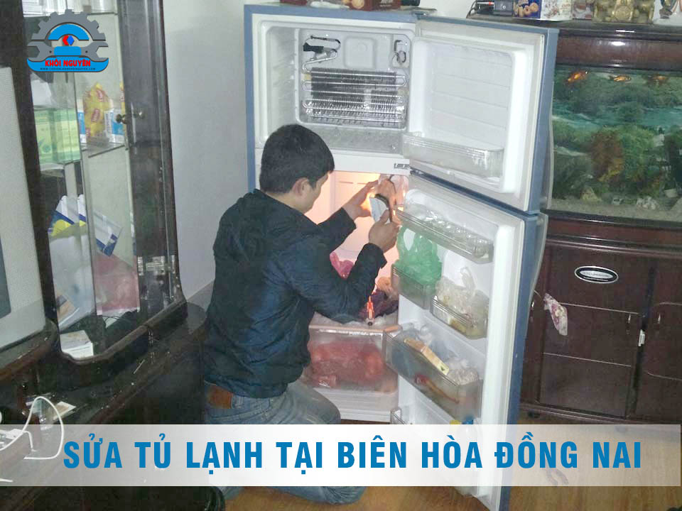 sửa tủ lạnh tại Biên Hòa Đồng Nai