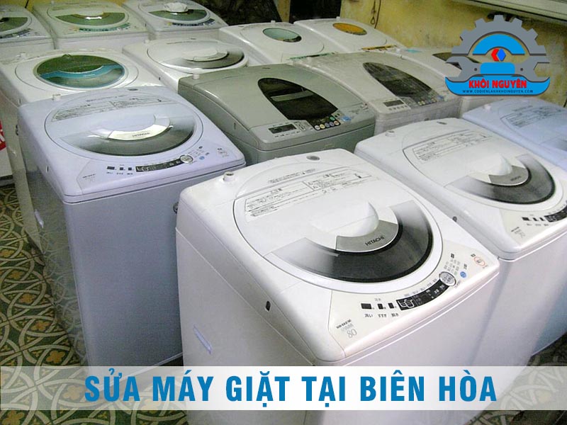 sửa máy giặt tại Biên Hòa